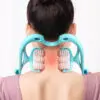 08c6bacf-86b5-40e3-9517-f861805c7d9b.jpg Multifunctional Manual Six-wheel Neck Massager Massage Relieve Roller Massage Tool