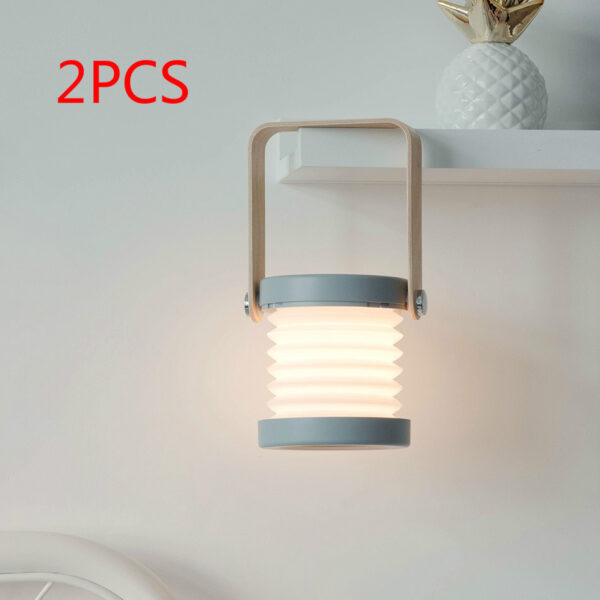 1260489580070.jpg Foldable Touch Dimmable Reading LED Night Light Portable Lantern Lamp USB Rechargeable For Home Decor