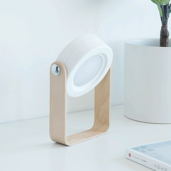 13437276130170.jpg Foldable Touch Dimmable Reading LED Night Light Portable Lantern Lamp USB Rechargeable For Home Decor