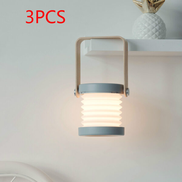 15654843134884.jpg Foldable Touch Dimmable Reading LED Night Light Portable Lantern Lamp USB Rechargeable For Home Decor
