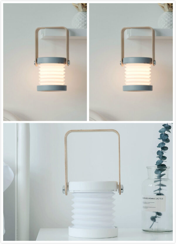 2538206326020.jpg Foldable Touch Dimmable Reading LED Night Light Portable Lantern Lamp USB Rechargeable For Home Decor