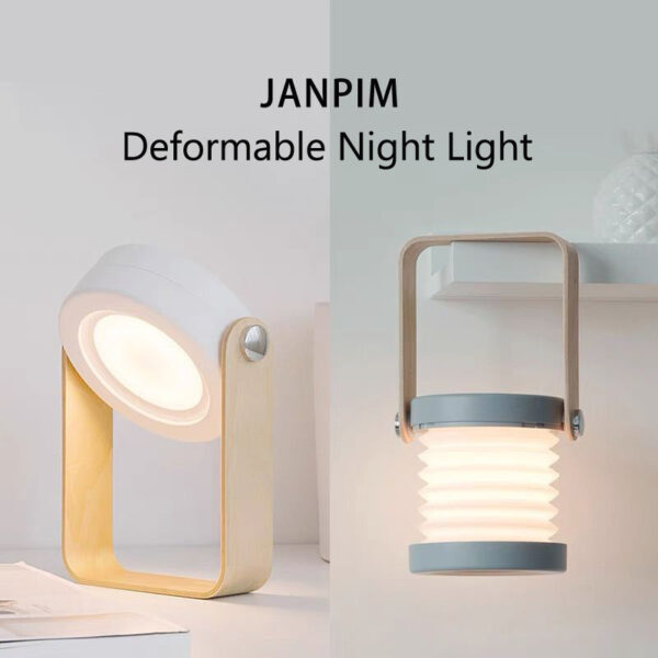 d6154ed3-9360-407f-8d7d-a0ac4efc9dad.jpg Foldable Touch Dimmable Reading LED Night Light Portable Lantern Lamp USB Rechargeable For Home Decor