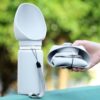 Spot dog outdoor water bottle portable large-capacity water Cup wholesale pet silicone foldable drinking water bottle