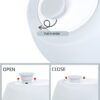 Spot dog outdoor water bottle portable large-capacity water Cup wholesale pet silicone foldable drinking water bottle