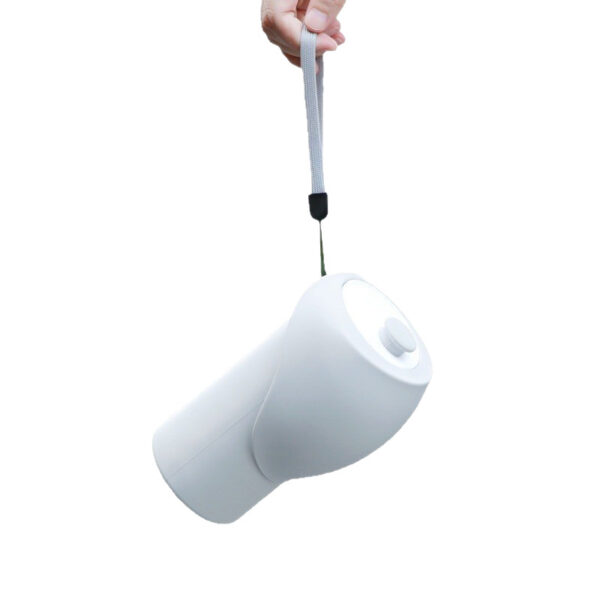 Spot dog outdoor water bottle portable large-capacity water Cup wholesale pet silicone foldable drinking water bottle
